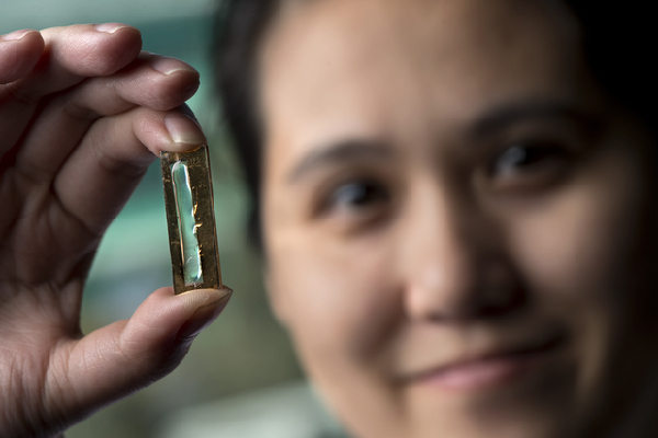 美博士生开发纳米锂离子电池 能用一辈子