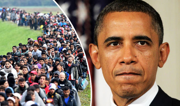 奥巴马承诺在年底前接收1万名叙利亚难民
