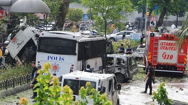 伊斯坦布尔遭炸弹袭击 至少11死36伤（图）