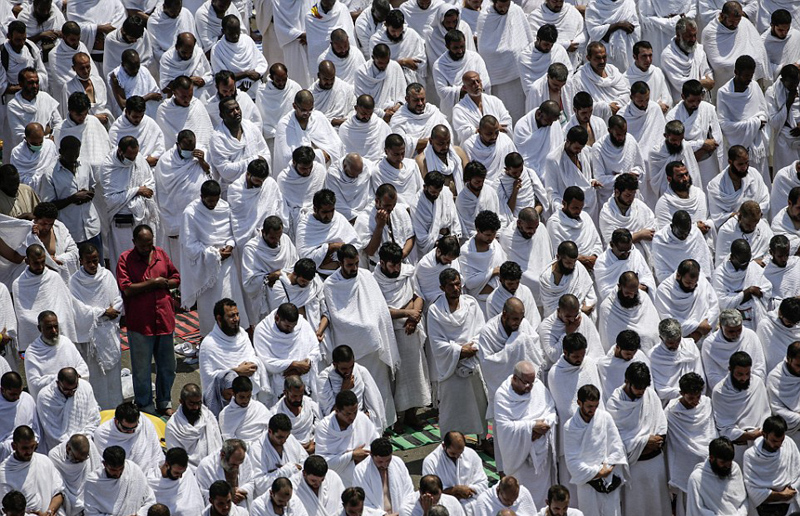 沙特升级安保设施防止朝圣踩踏事件再次发生