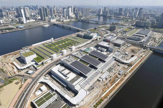 这还怎么搬？东京新建市场地下水有毒化学物质超标