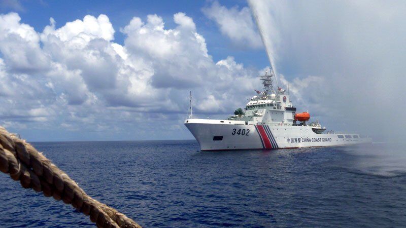 杜特尔特回应中国船只出现宾汉隆起海域:欢迎停靠