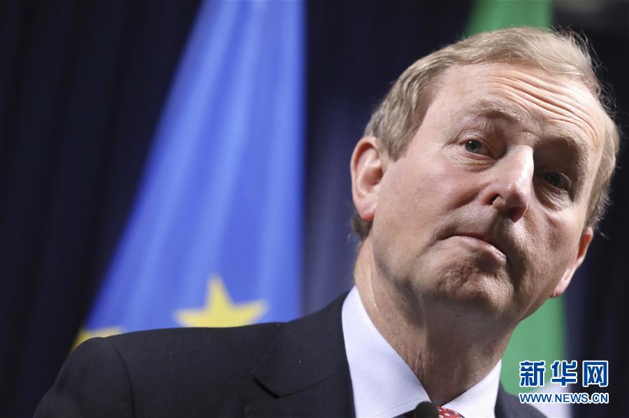 爱尔兰总理肯尼辞去统一党领袖职务组图