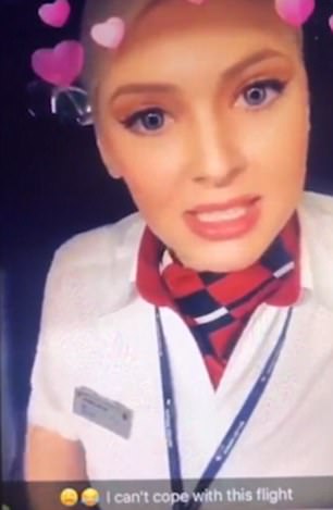 英航空姐拍视频侮辱尼日利亚乘客 种族言论引来调查