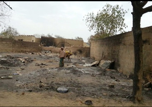 尼日利亚东北部发生武装冲突 至少185人死亡