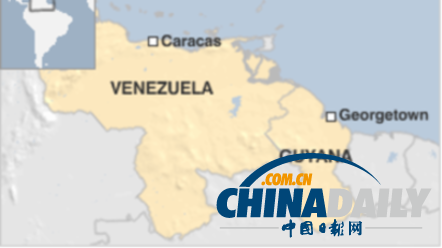 美国石油勘探船在圭亚那和委内瑞拉争议水域被委扣押
