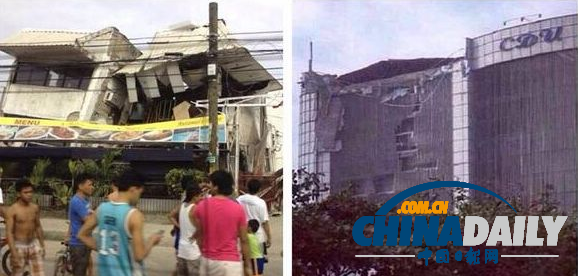 菲律宾发生7.2级地震 至少20人死预计经济损失巨大