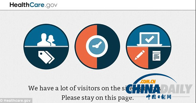 奥巴马医改网站延长关闭时间 加速维修确保月底畅通