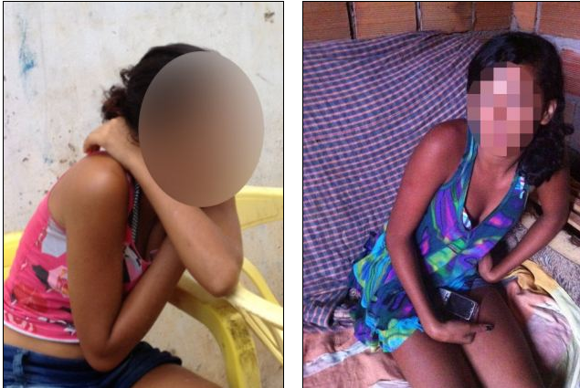 图片故事：揭秘巴西高速路边童妓的地狱人生
