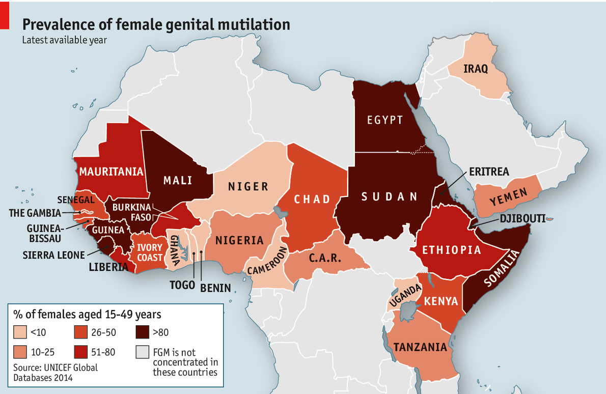 联合国儿基会：终结女性割礼和童婚陋习进展缓慢