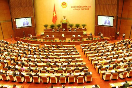 越南国会出台新草案 拟增监察国家主席和总理职能