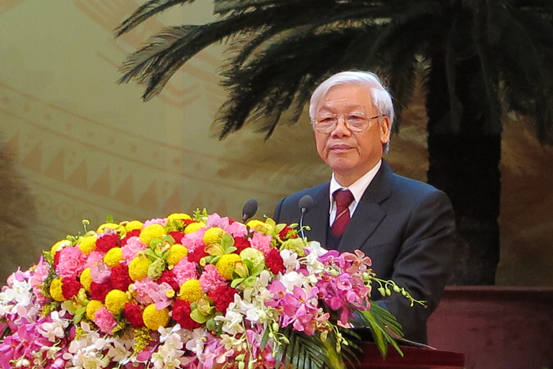 越南共产党成立85周年纪念大会在首都河内隆重举行