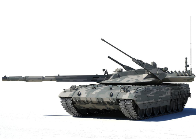 俄军已接收20辆阿玛塔坦克进行训练 将参加阅兵