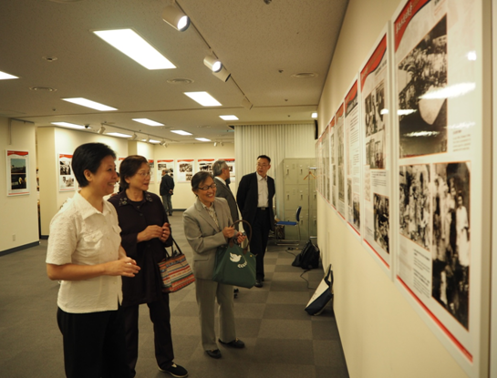 “永恒的纪念—华侨与抗日战争”图片展在东京开幕