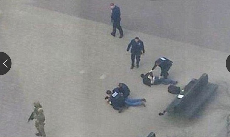 布鲁塞尔爆炸案两名嫌犯被捕 现场寻获一AK-47步枪
