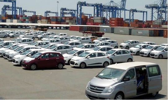 越南汽车进口国：中国退居第三 位于泰国、韩国之后