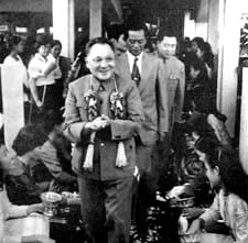 1978年11月 邓小平访问泰、马、新三国