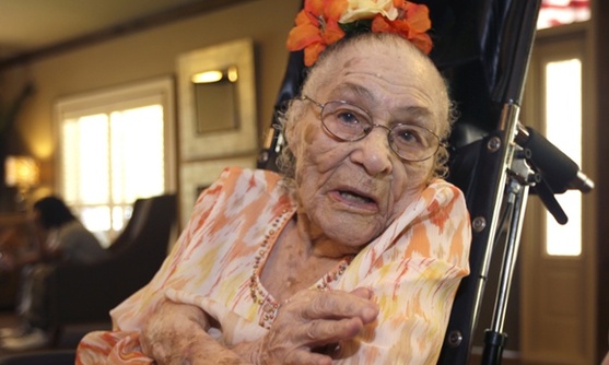 荣登世界最老人瑞仅5天  美国116岁老妇去世
